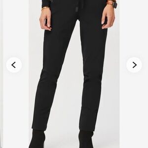 FIGS pro black pant
